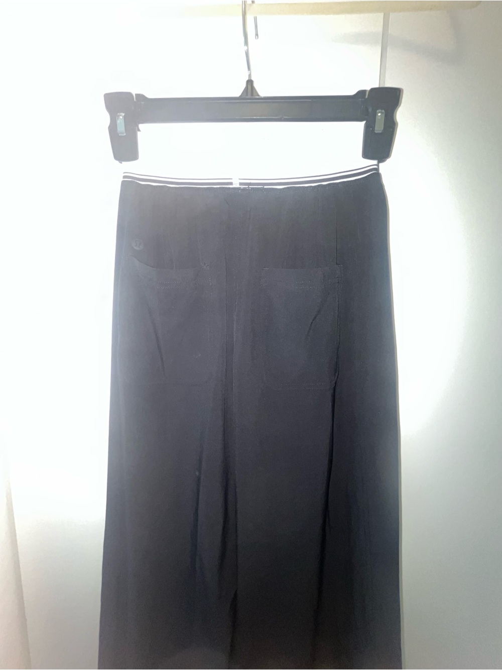 Lululemon pants size xxxs Black Women's pants Contrast Waistband